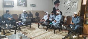 بازدید مسئول مرکز فناوری اطلاعات و هیأت همراه از مدیریت منطقهای کاشان