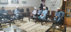 بازدید مسئول مرکز فناوری اطلاعات و هیأت همراه از مدیریت منطقهای کاشان