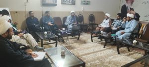 بازدید مسئول مرکز فناوری اطلاعات و هیأت همراه از مدیریت منطقهای کاشان