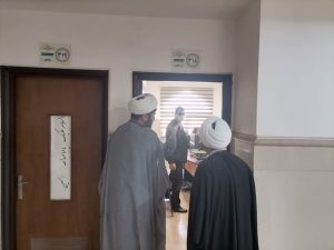 بازدید سرپرست دفتر طرح و برنامه دبیرخانه شورای عالی حوزه‌های علمیه از مرکز فناوری
